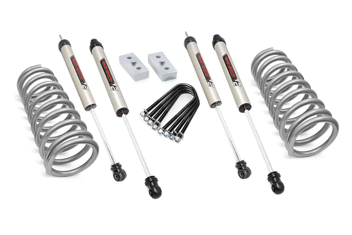 Rough Country 3 Inch Lift Kit | V2 | Ram 2500 4WD (2010-2013)