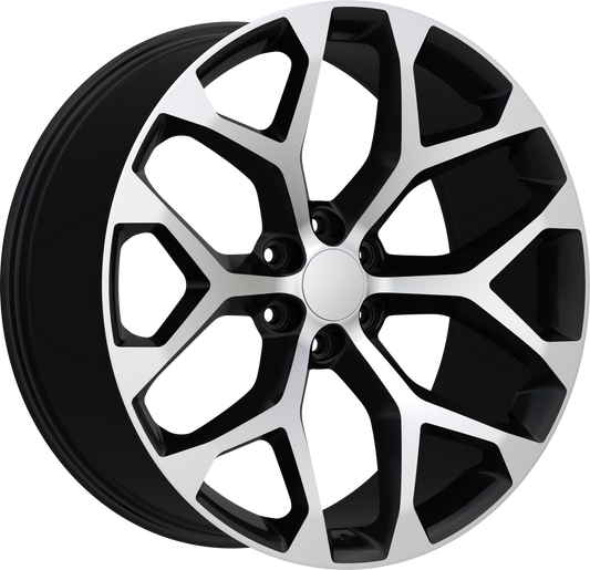 REPLICA 348 BLACK MACHINED