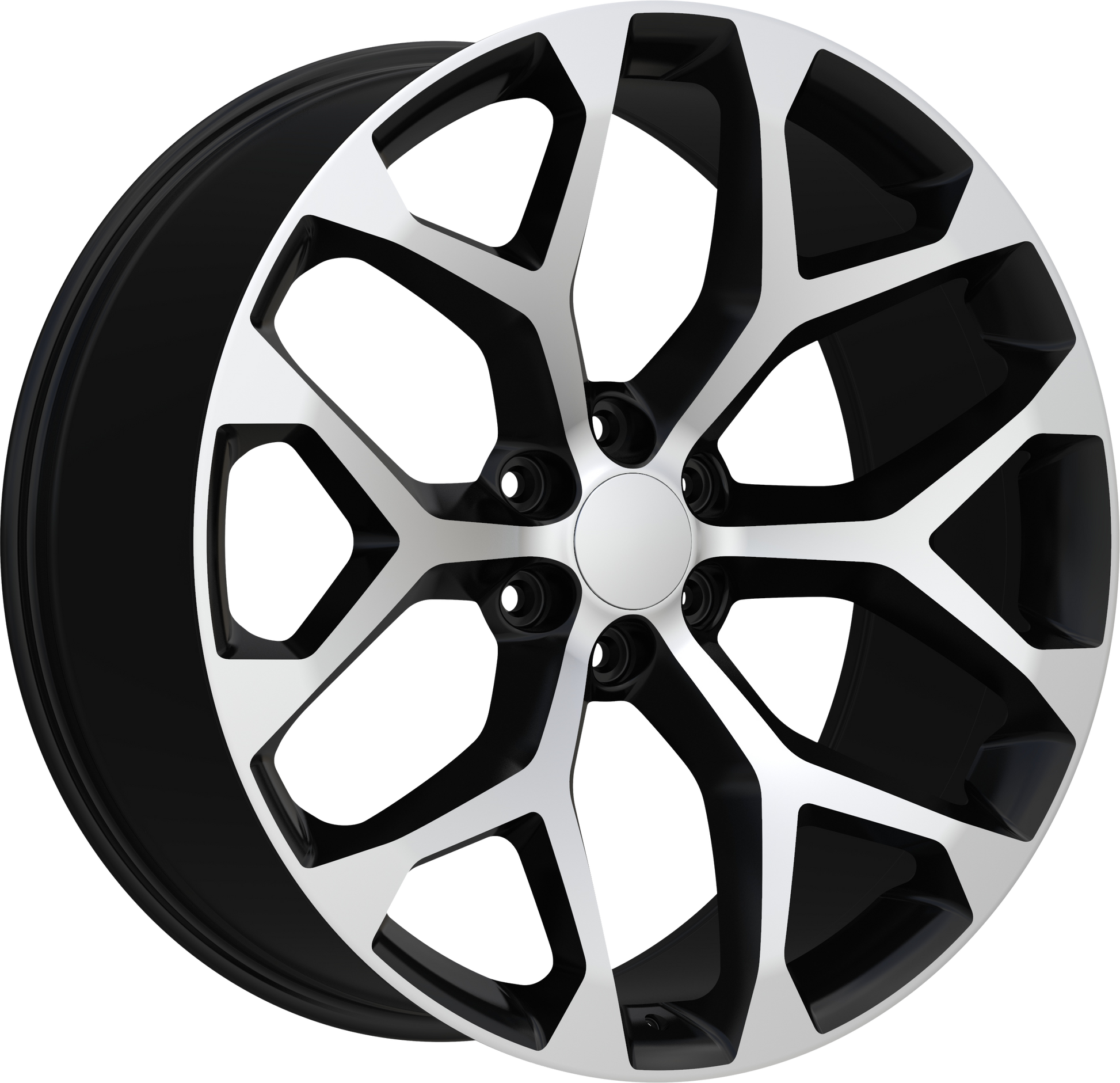REPLICA 348 BLACK MACHINED