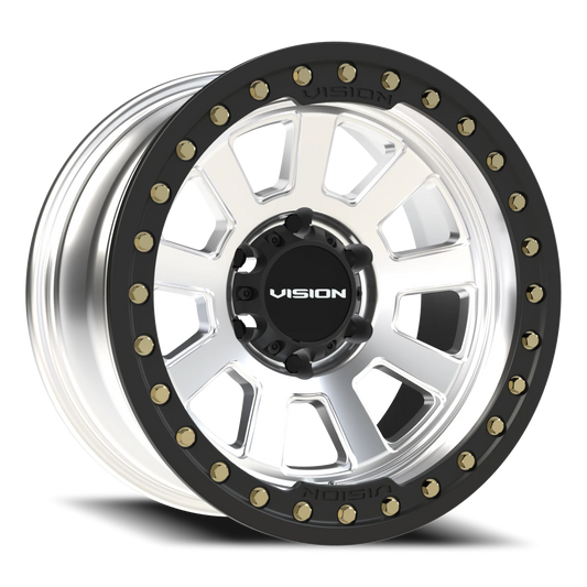 VISION OJOS 20X9 -14 X Machined