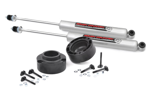 Rough Country 2.5 Inch Leveling Kit | N3 | Ram 2500 (10-13)/3500 (10-12) 4WD