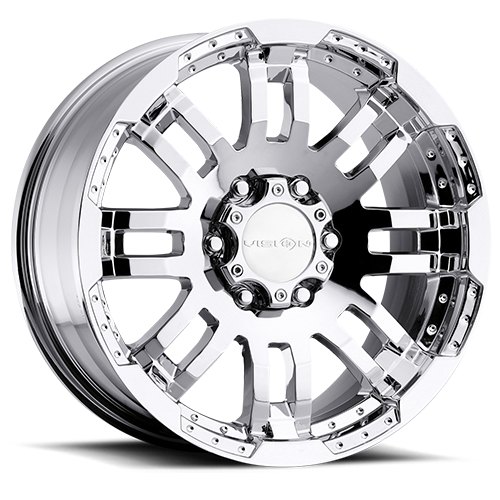 VISION WARRIOR CUSTOM WHEEL Chrome
