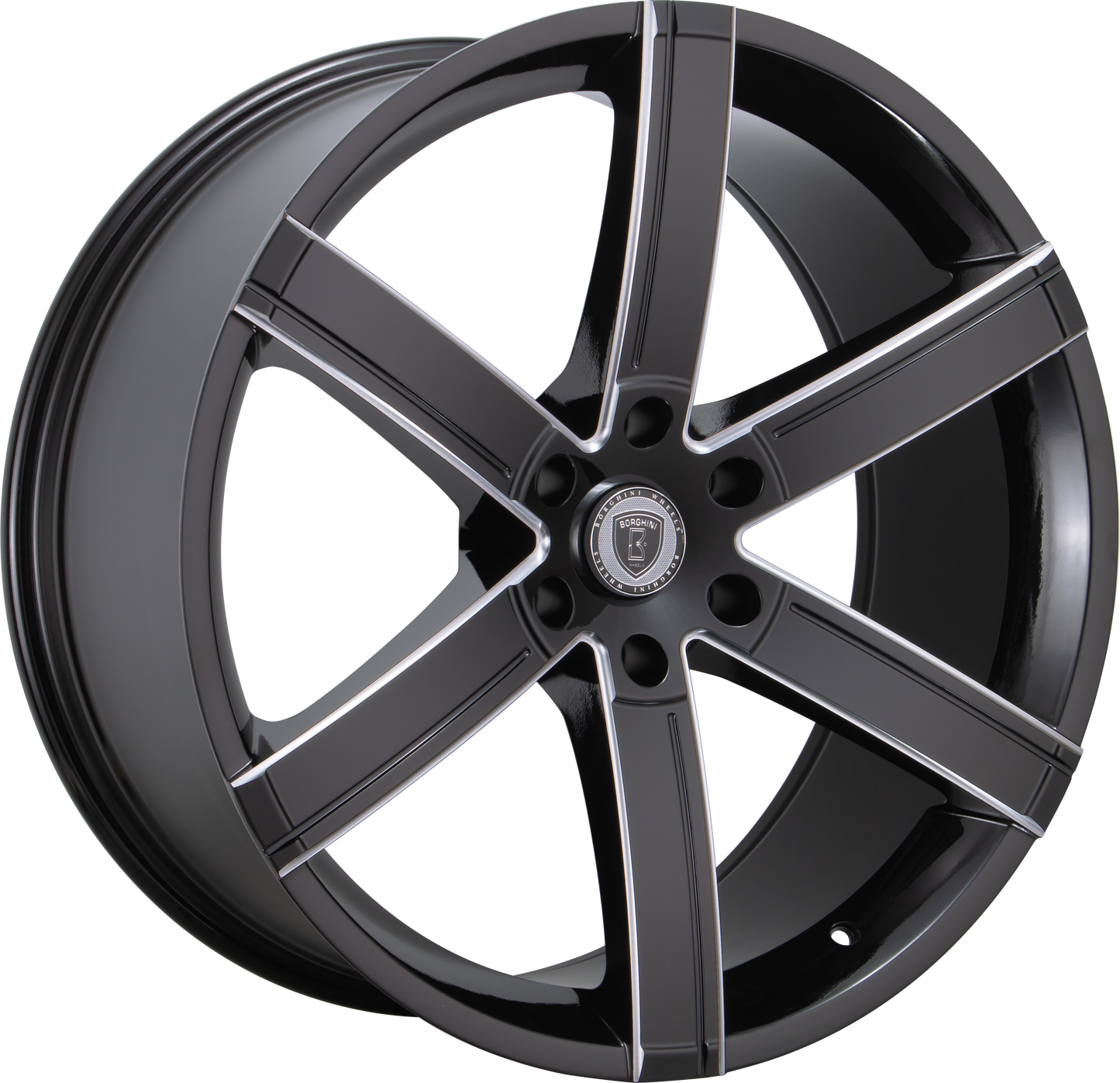 BORGHINI 39 BLACK AND MILLED