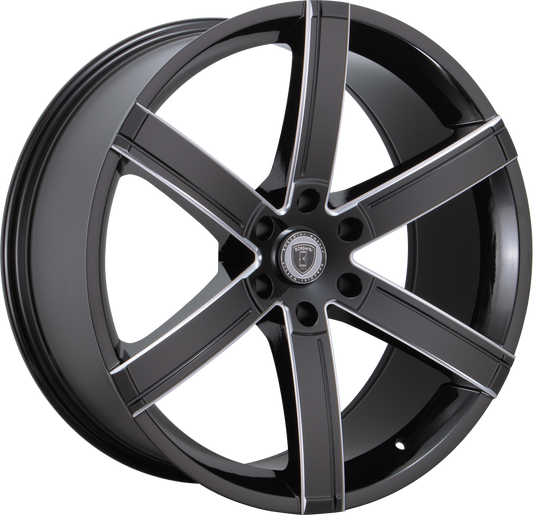 BORGHINI 39 BLACK AND MILLED