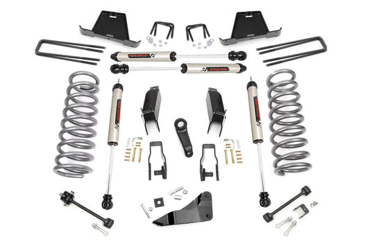 Rough Country 5 Inch Lift Kit | Diesel | V2 | Ram 2500/3500 4WD (2003-2007)