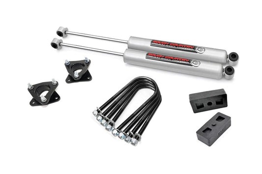 Rough Country 2.5 Inch Lift Kit | Multiple Makes & Models (Dodge/Mitsubishi)