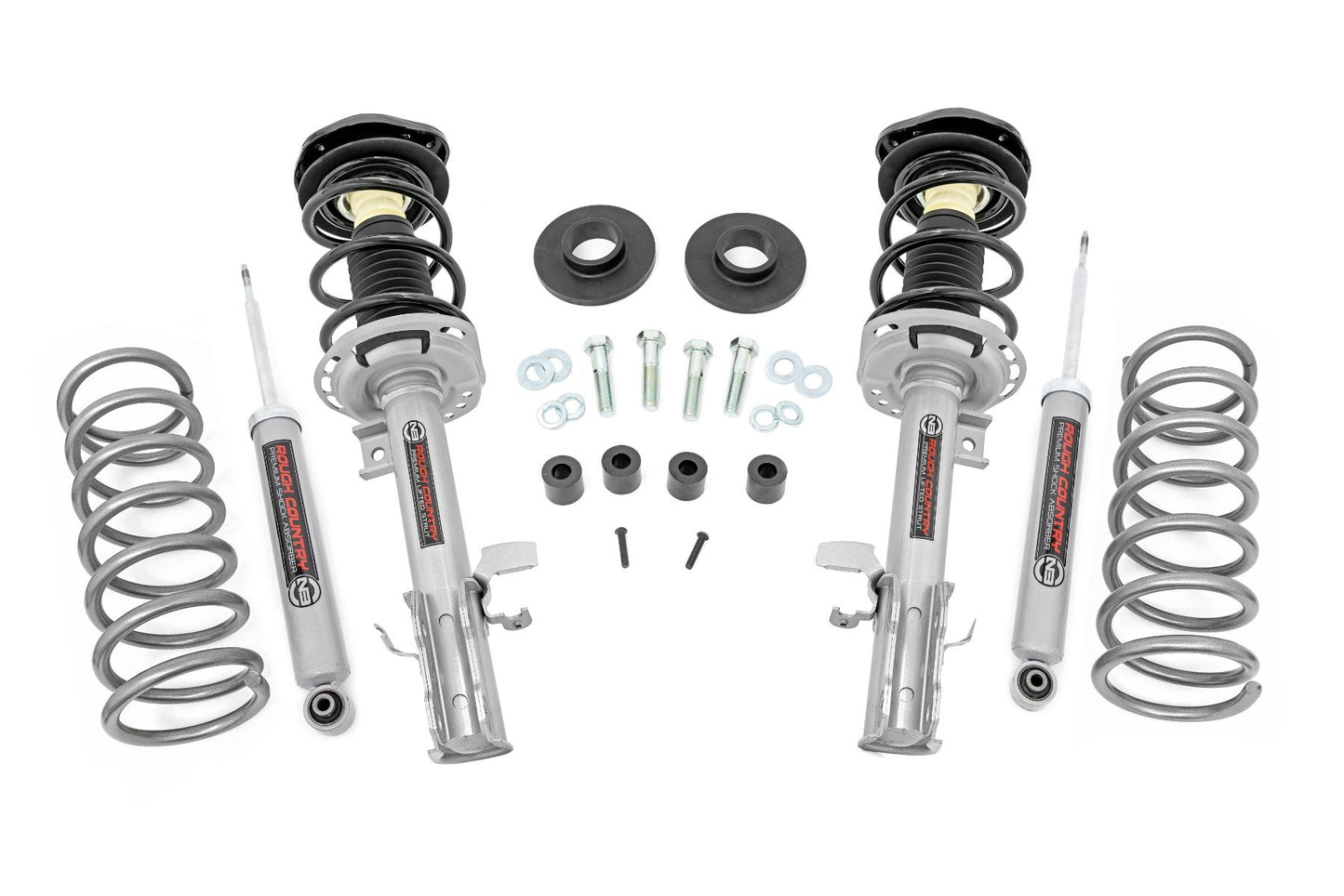 Rough Country 2 Inch Lift Strut Kit | Ford Maverick 4WD (2022-2026)