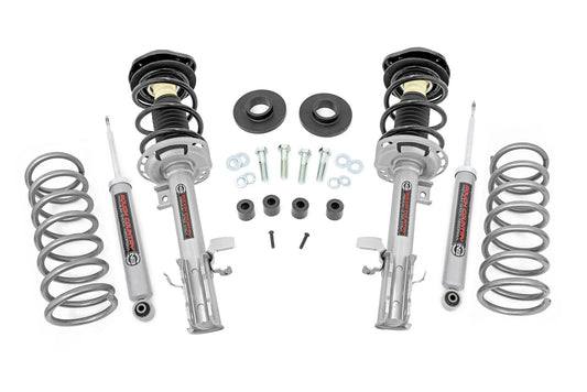 Rough Country 2 Inch Lift Strut Kit | Ford Maverick 4WD (2022-2026)