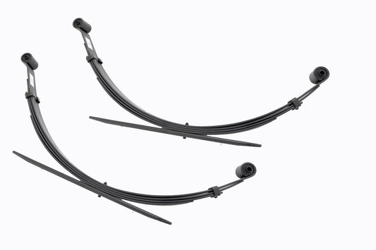 Rough Country Rear Leaf Springs | 6" Lift | Pair | Ford F-250/F-350 Super Duty 4WD (99-07)
