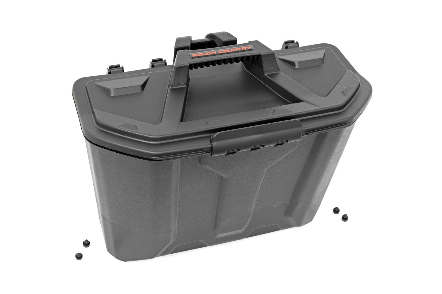 Rough Country Under Seat Storage Box | Passenger Seat | Can-Am Defender HD 5/HD 8/HD 9/HD 10