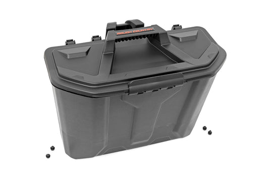 Rough Country Under Seat Storage Box | Passenger Seat | Can-Am Defender HD 5/HD 8/HD 9/HD 10