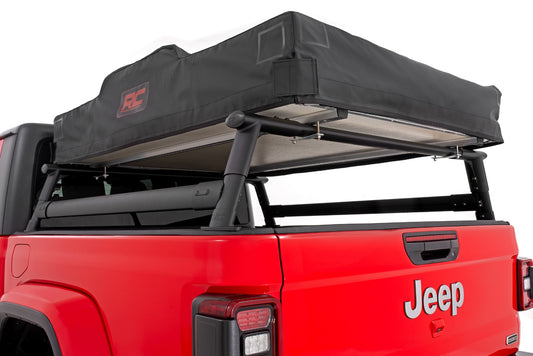 Rough Country Bed Rack | Half Rack | Aluminum | Jeep Gladiator JT 4WD (2020-2025)