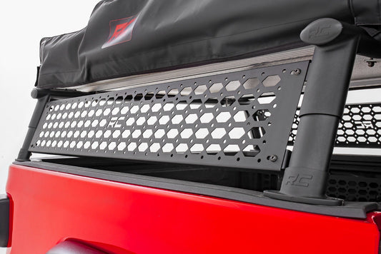 Rough Country Bed Rack Molle Panel | Jeep Gladiator JT 4WD (2020-2025)