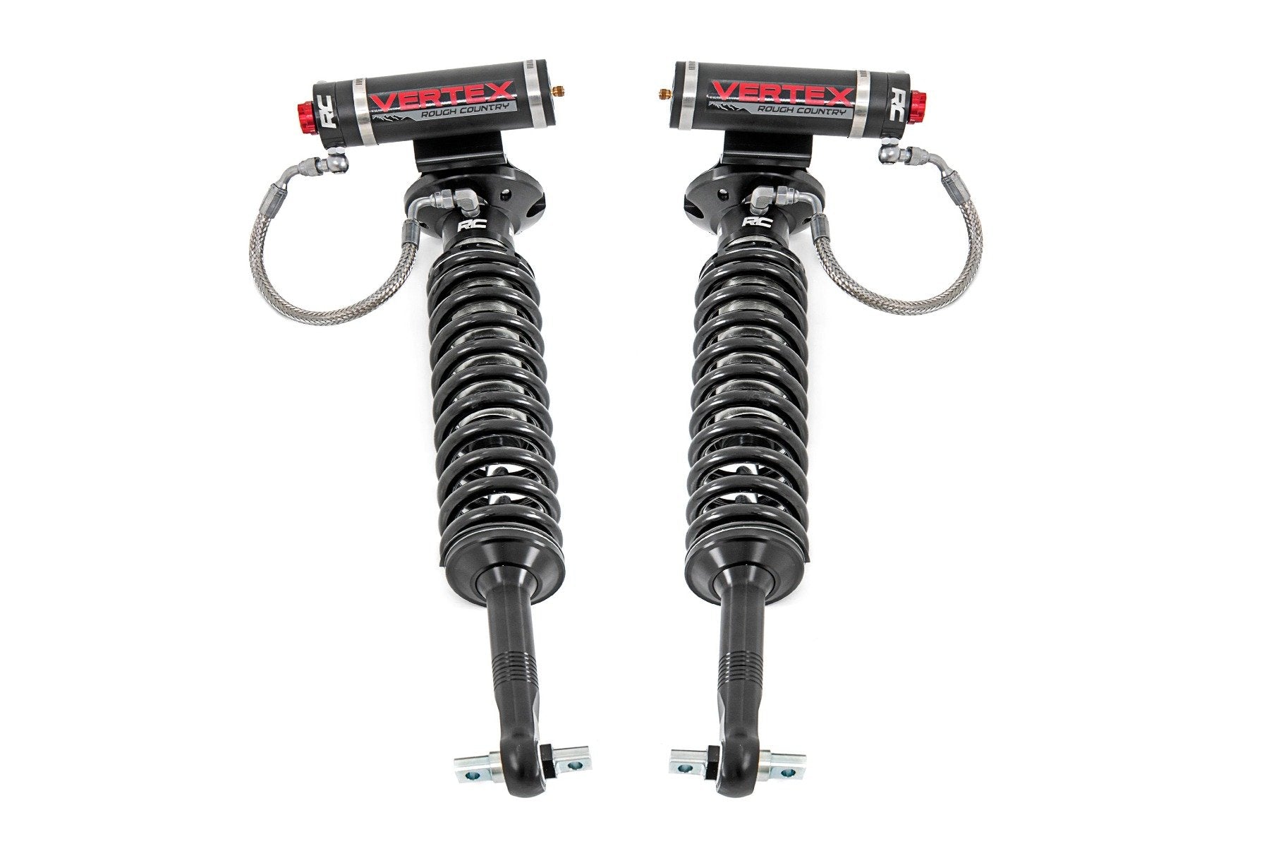 Rough Country Vertex 2.5 Reservoir Coilovers | Front | 6" | GMC Sierra 1500  (2019-2026)