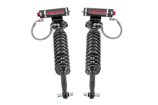Rough Country Vertex 2.5 Reservoir Coilovers | Front | 6" | GMC Sierra 1500  (2019-2026)