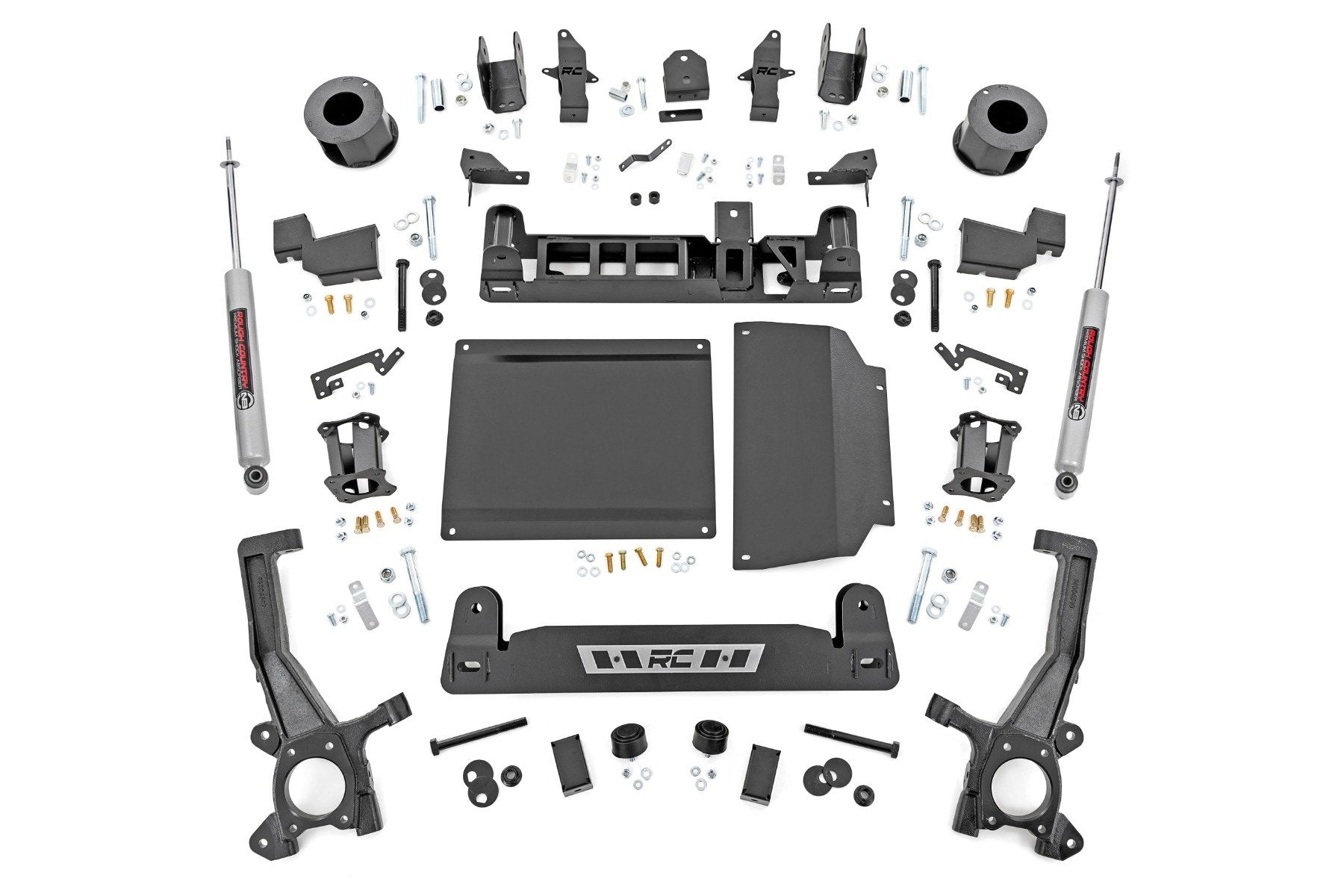 Rough Country 6 Inch Lift Kit | N3 | Toyota Tundra 4WD (2022-2025)