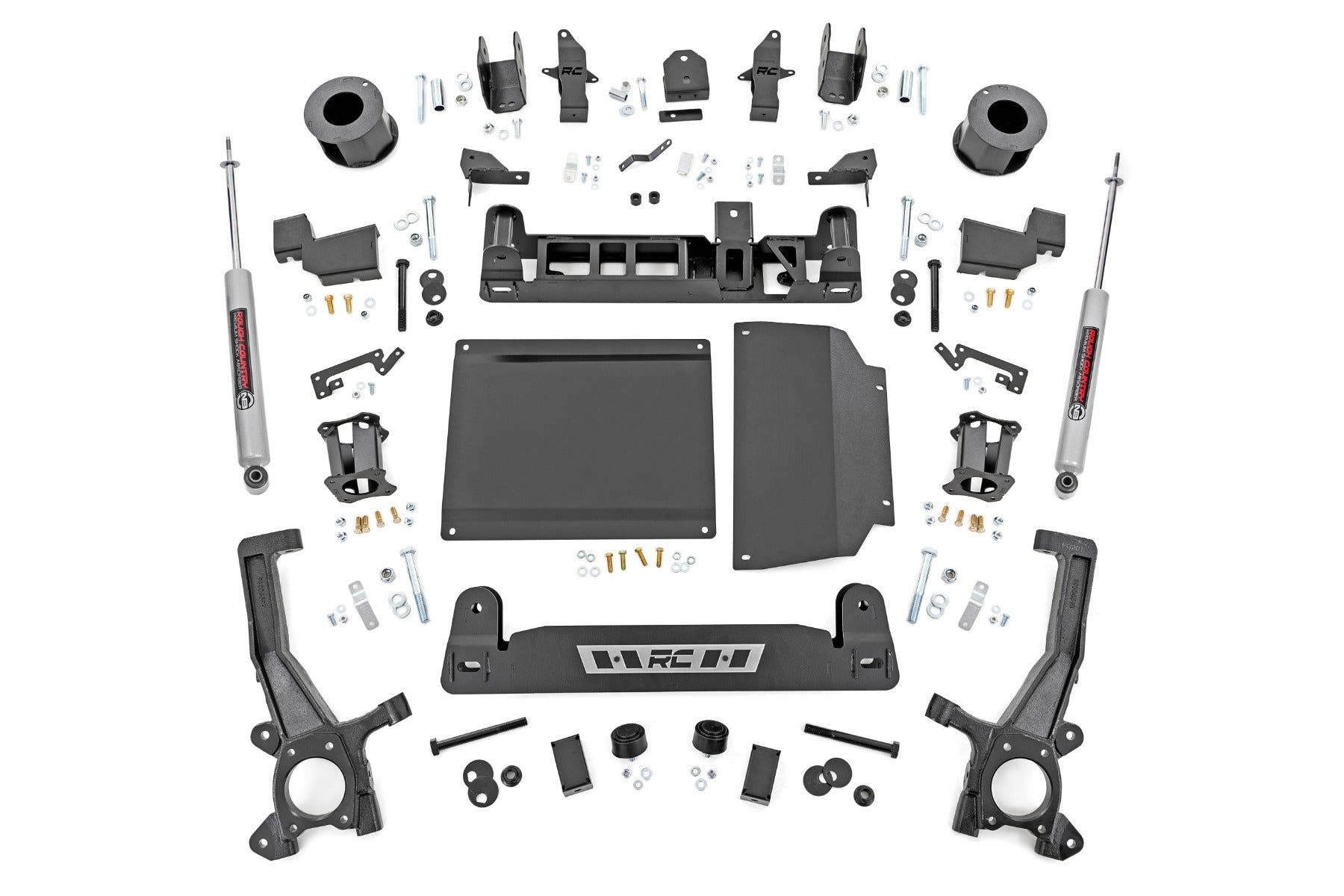 Rough Country 6 Inch Lift Kit | N3 | Toyota Tundra 4WD (2022-2025)