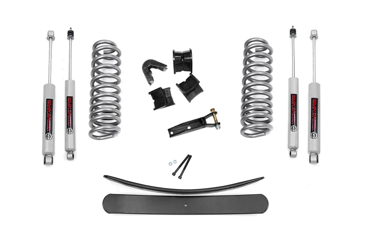Rough Country 2.5 Inch Lift Kit | Ford F-100 4WD (1970-1976)