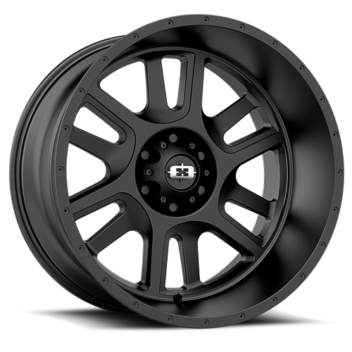 VISION SPLIT CUSTOM WHEEL Satin Black