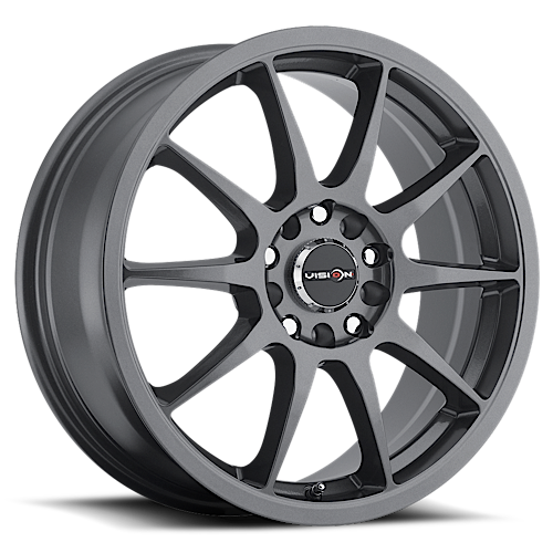 VISION BANE CUSTOM WHEEL Gunmetal