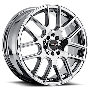 VISION CROSS CUSTOM WHEEL Chrome