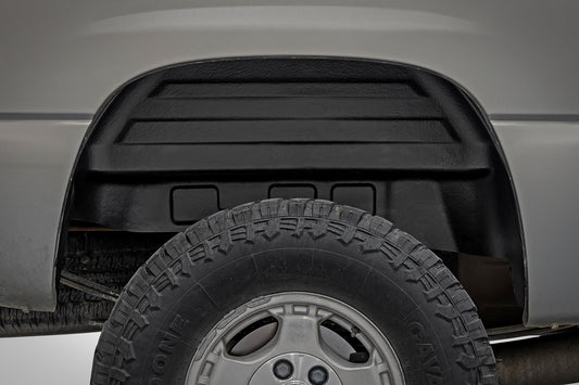 Rough Country Rear Wheel Well Liners | Chevy/GMC 1500 2WD/4WD (99-06 & Classic)