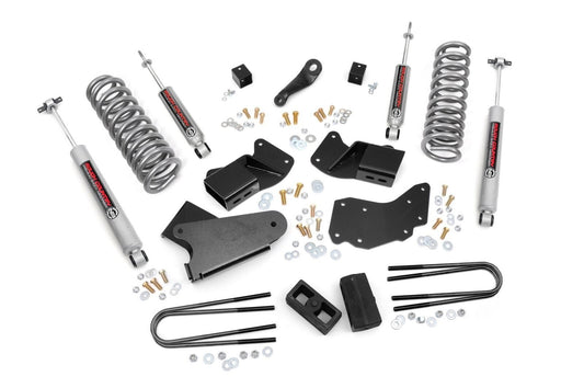 Rough Country 4 Inch Lift Kit | Ford Ranger 2WD (1983-1997)