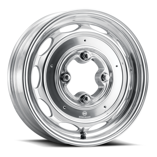 Mobelwagen 430 Interceptor wheel Polished