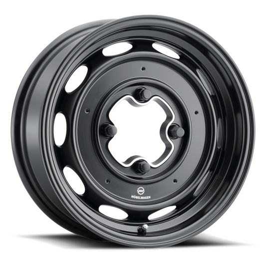 Mobelwagen 430 Interceptor wheel Satin Black