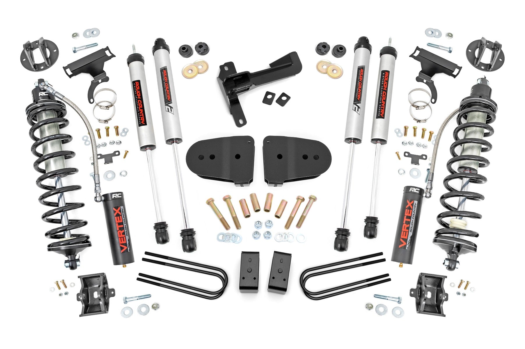 Rough Country 3 Inch Lift Kit | Diesel Coilover Conversion | Ford F-250 Super Duty (23-25)