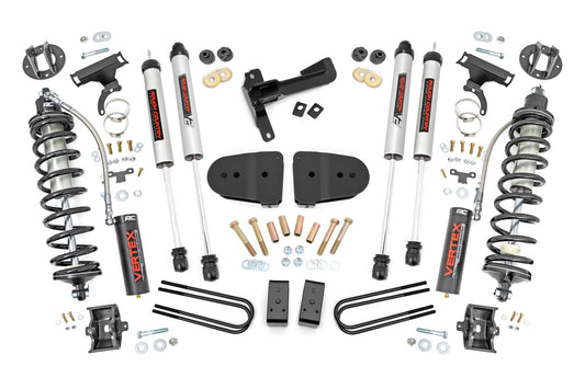 Rough Country 3 Inch Lift Kit | Diesel Coilover Conversion | Ford F-250 Super Duty (23-25)