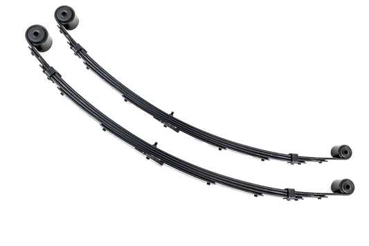 Rough Country Rear Leaf Springs | 3" Lift | Pair | Jeep Cherokee XJ 2WD/4WD (1984-2001)