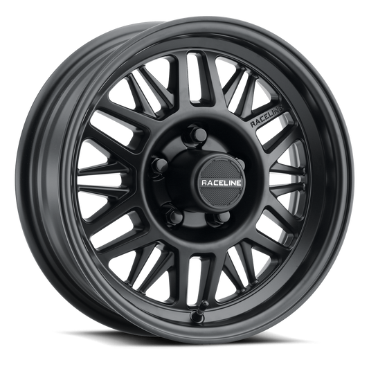 Raceline 451 Ryno Tr Trailer wheel Satin Black