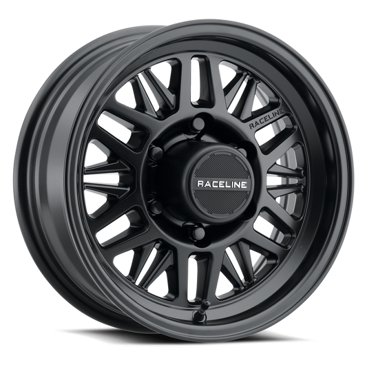 Raceline 451 Ryno Tr Trailer wheel Satin Black