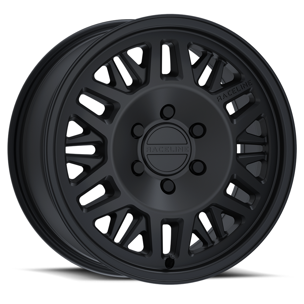 Raceline 451 Ryno Tr Van wheel Satin Black