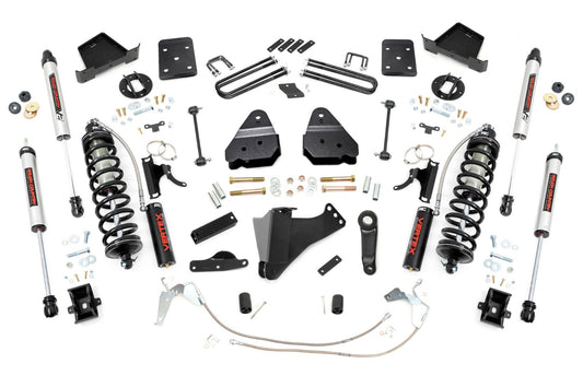 Rough Country 4.5 Inch Lift Kit  |  W/O Overloads  |  C/O V2 | Ford F-250/F-350 Super Duty (08-10)