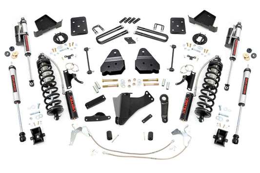 Rough Country 4.5 Inch Lift Kit  |  W/O Overloads  |  C/O Vertex | Ford F-250/F-350 Super Duty (08-10)