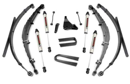 Rough Country 6 Inch Lift Kit | Rear Springs | V2 | Ford F-250/F-350 Super Duty 4WD (1999)