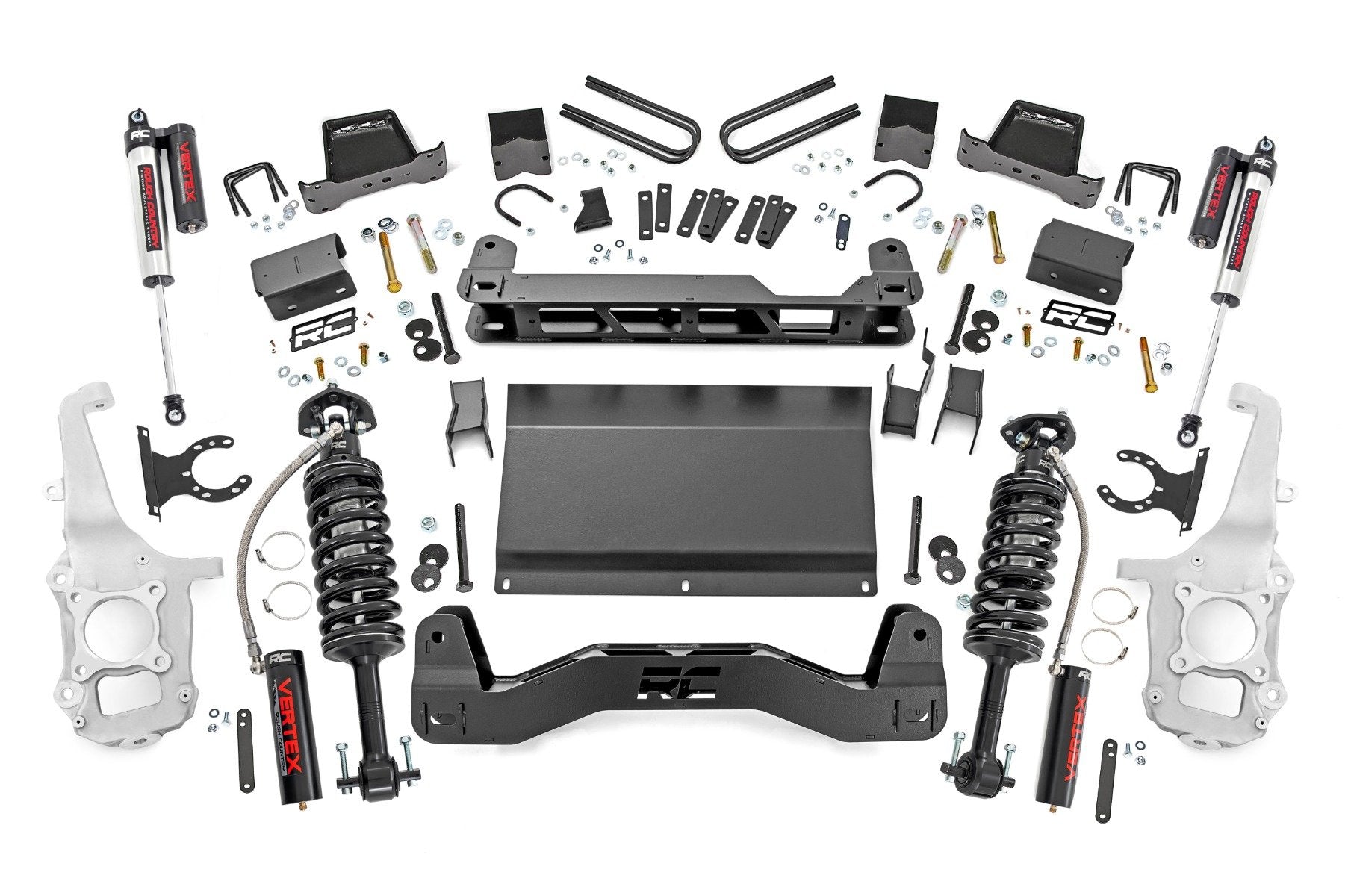 Rough Country 6 Inch Lift Kit | Vertex | Ford F-150 4WD (2021-2025)