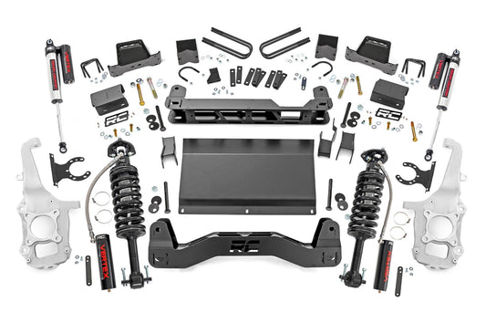 Rough Country 6 Inch Lift Kit | Vertex | Ford F-150 4WD (2021-2025)