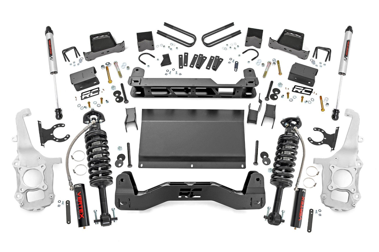 Rough Country 6 Inch Lift Kit | Vertex/V2 | Ford F-150 4WD (2021-2025)