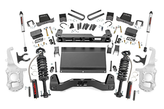 Rough Country 6 Inch Lift Kit | Vertex/V2 | Ford F-150 4WD (2021-2025)