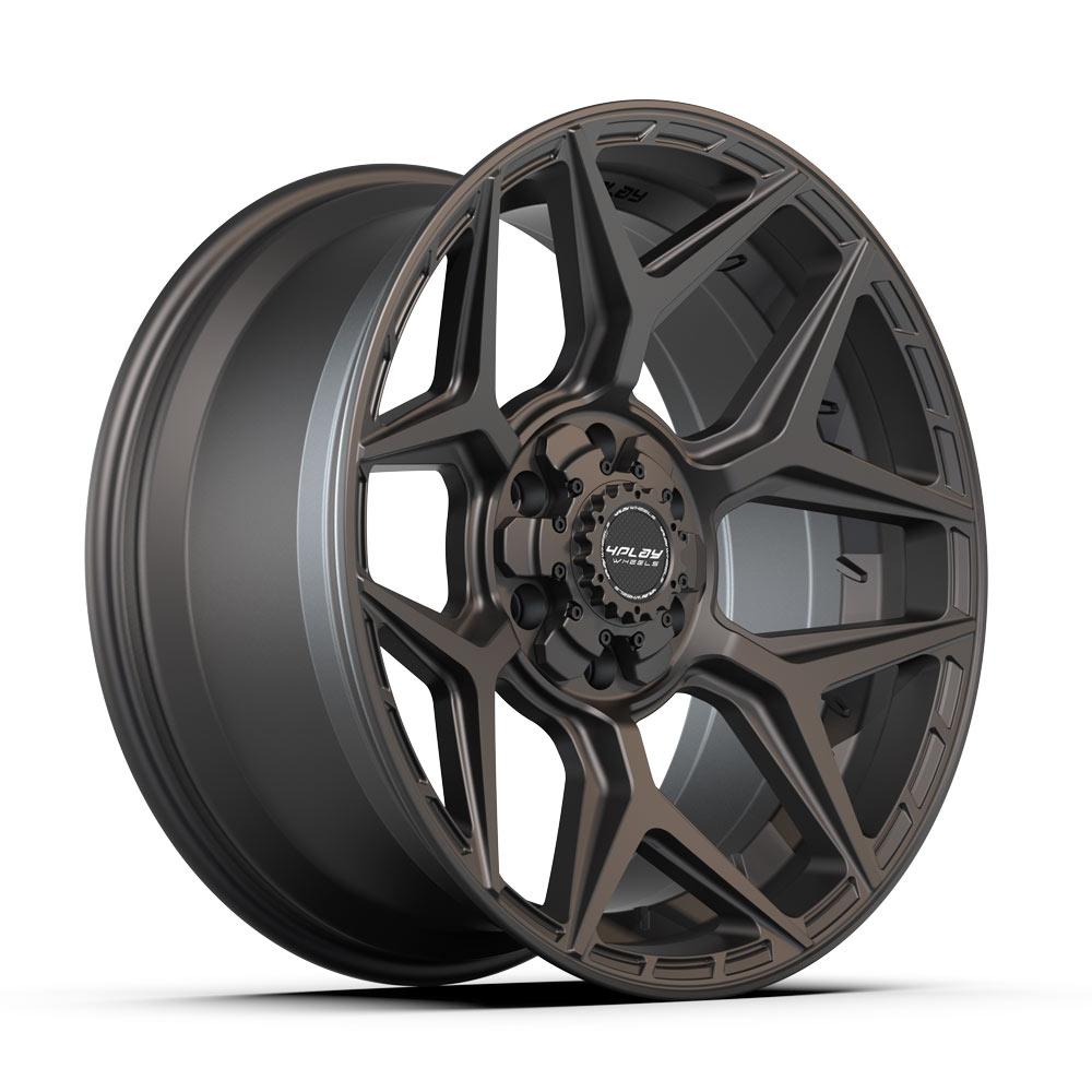 4PLAY 4P06 20x9 6X139.7, 6X135 0 SATIN BLACK