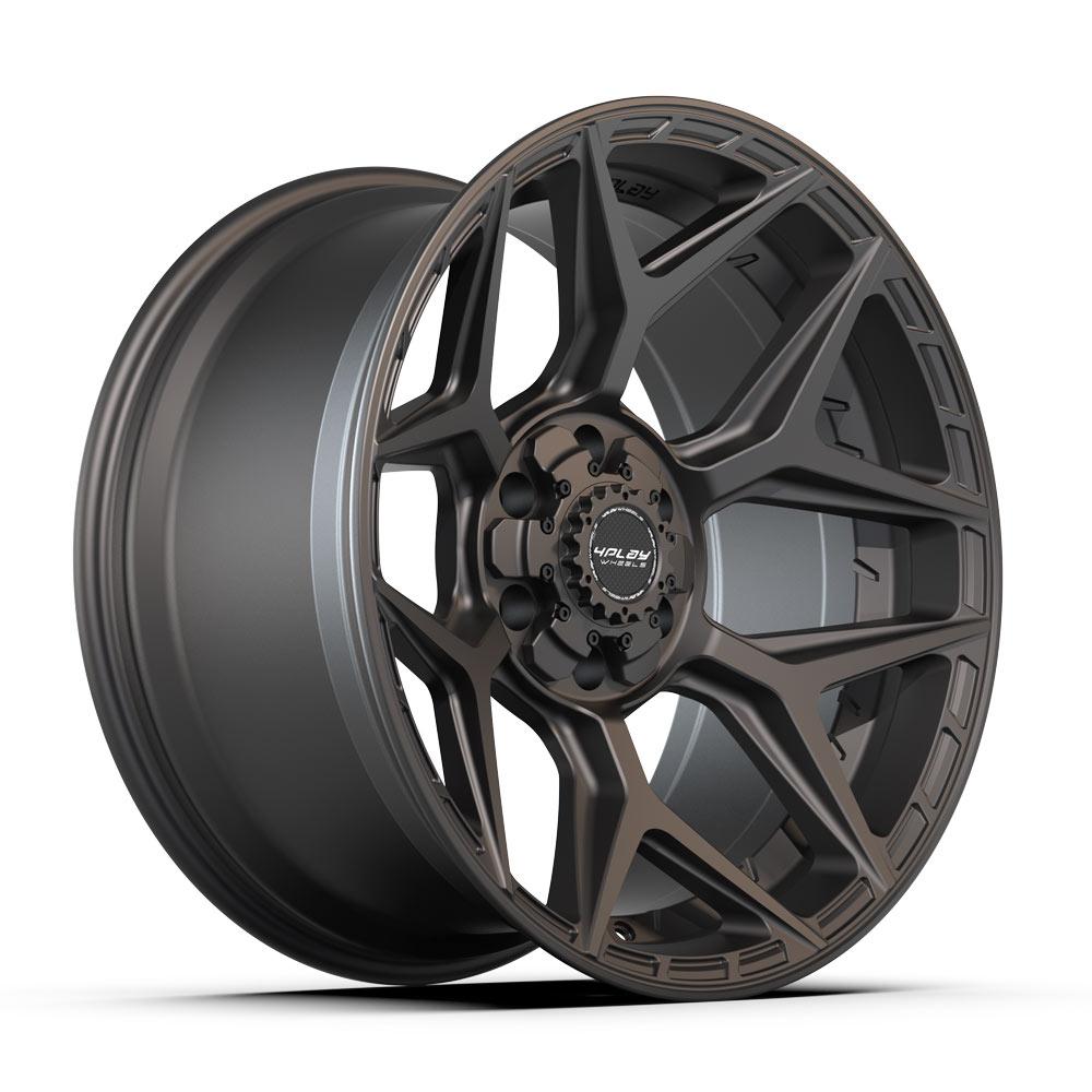 4PLAY 4P06 20x10 6X139.7, 6X135 -18 SATIN BLACK