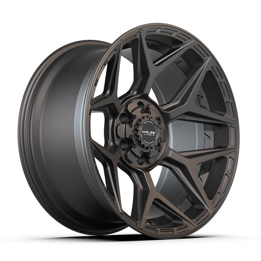 4PLAY 4P06 20x10 6X139.7, 6X135 -18 SATIN BLACK