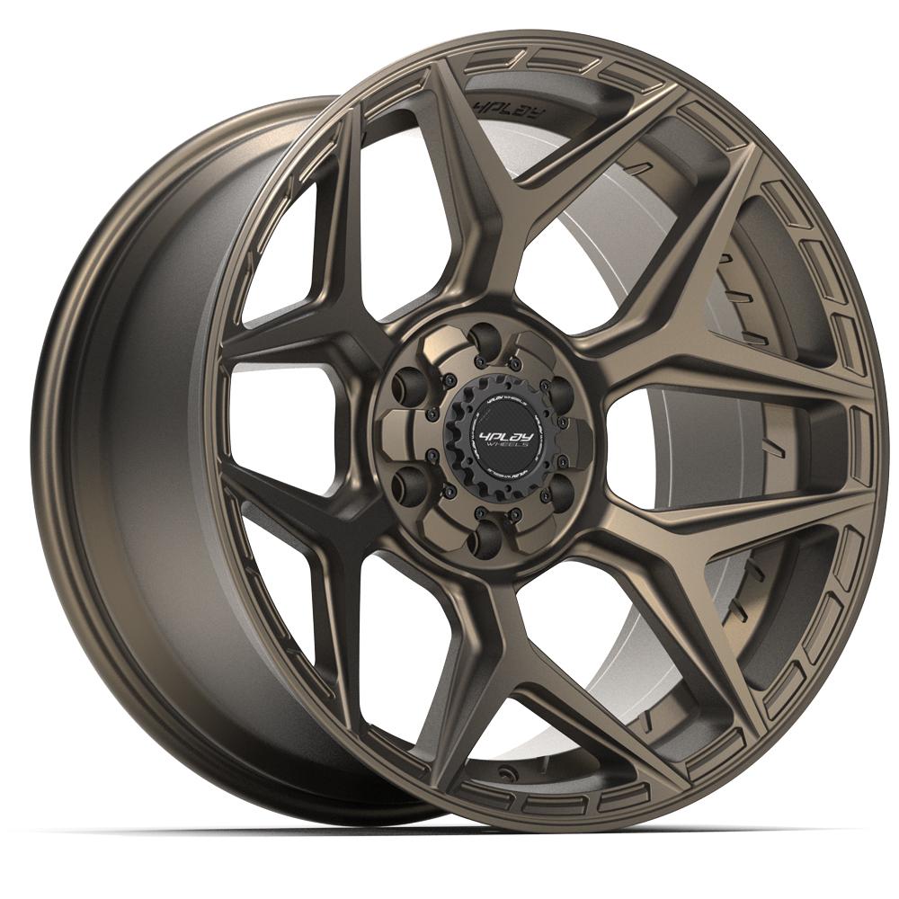 4PLAY 4P06 20x10 6X139.7, 6X135 -18 BRONZE