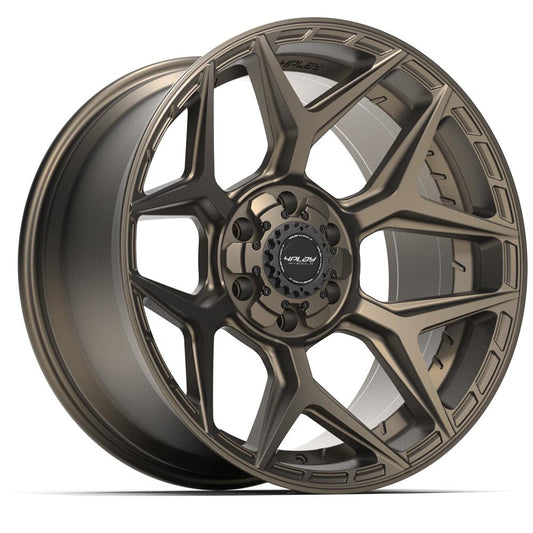4PLAY 4P06 20x10 6X139.7, 6X135 -18 BRONZE