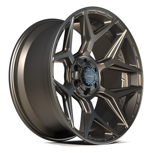 4PLAY 4P06 22x10 6X139.7, 6X135 -18 BRONZE