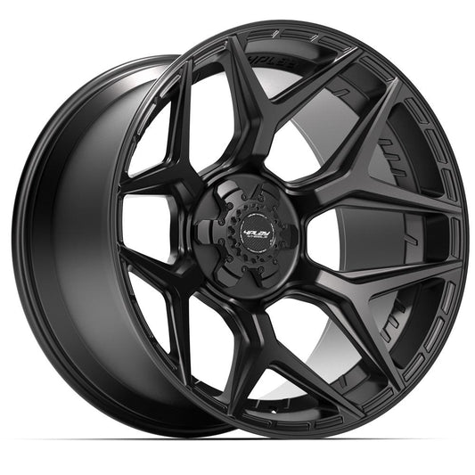 4PLAY 4P06 22x12 6X139.7, 6X135 -44 SATIN BLACK