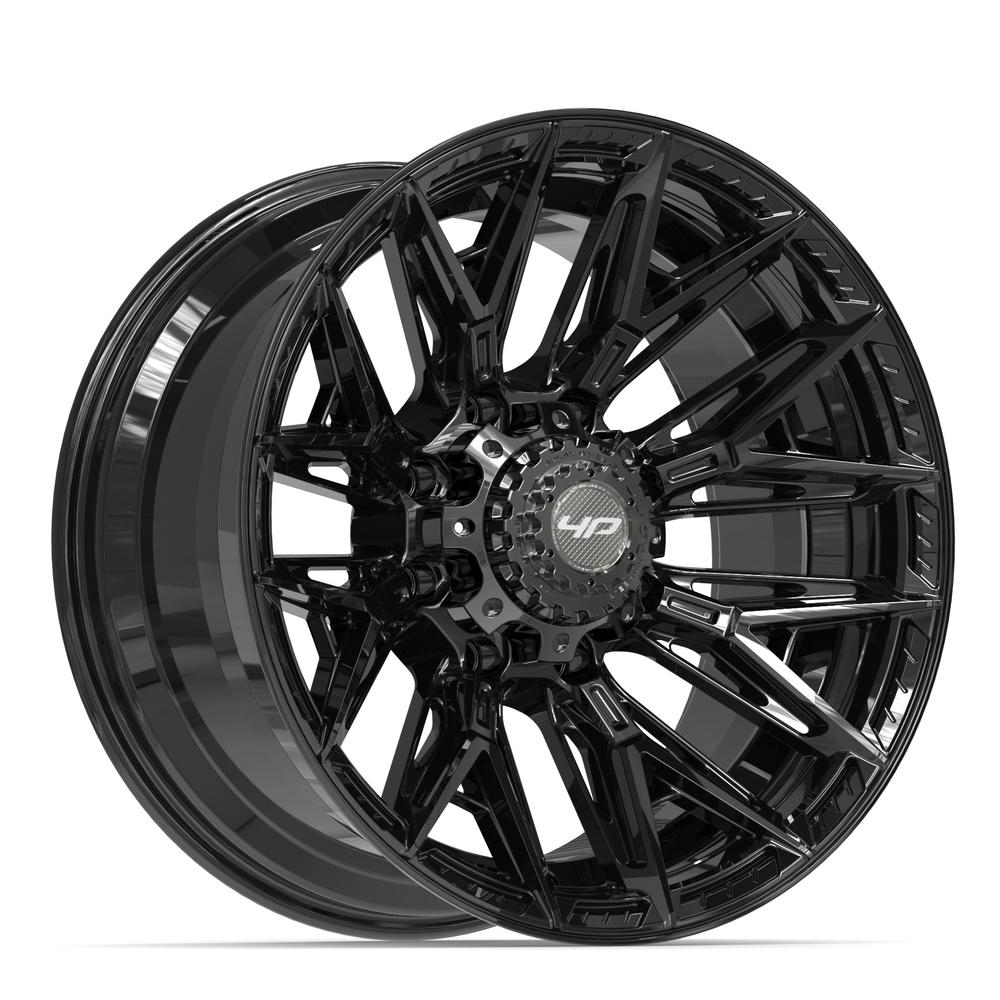 4PLAY 4P40 Wheel Gloss Black